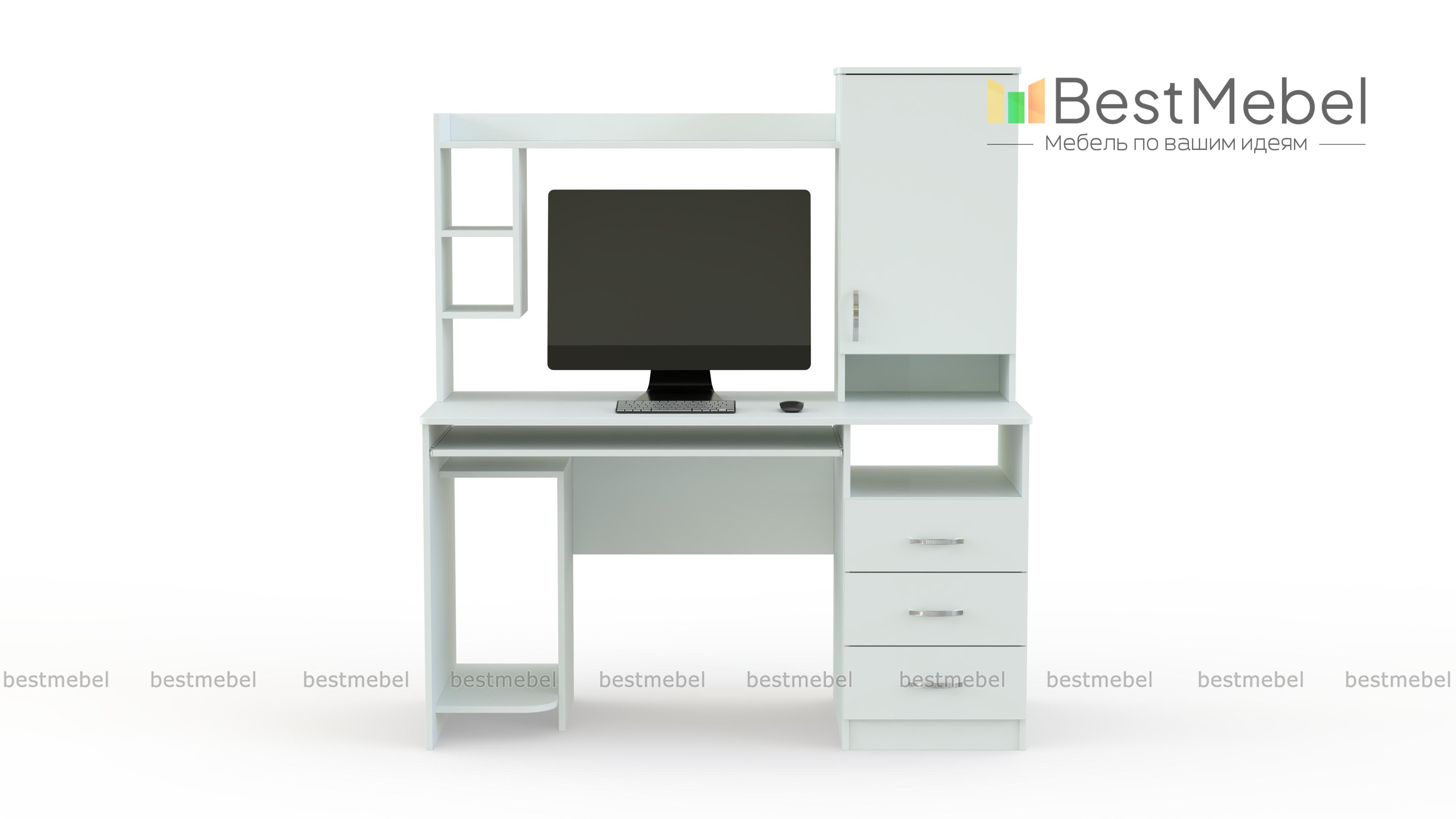 Стол компьютерный ПСК-4 BMS - Фото