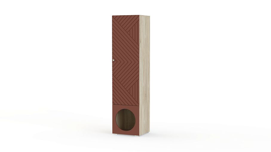 Шкаф-пенал Авелин 4 BMS - Фото