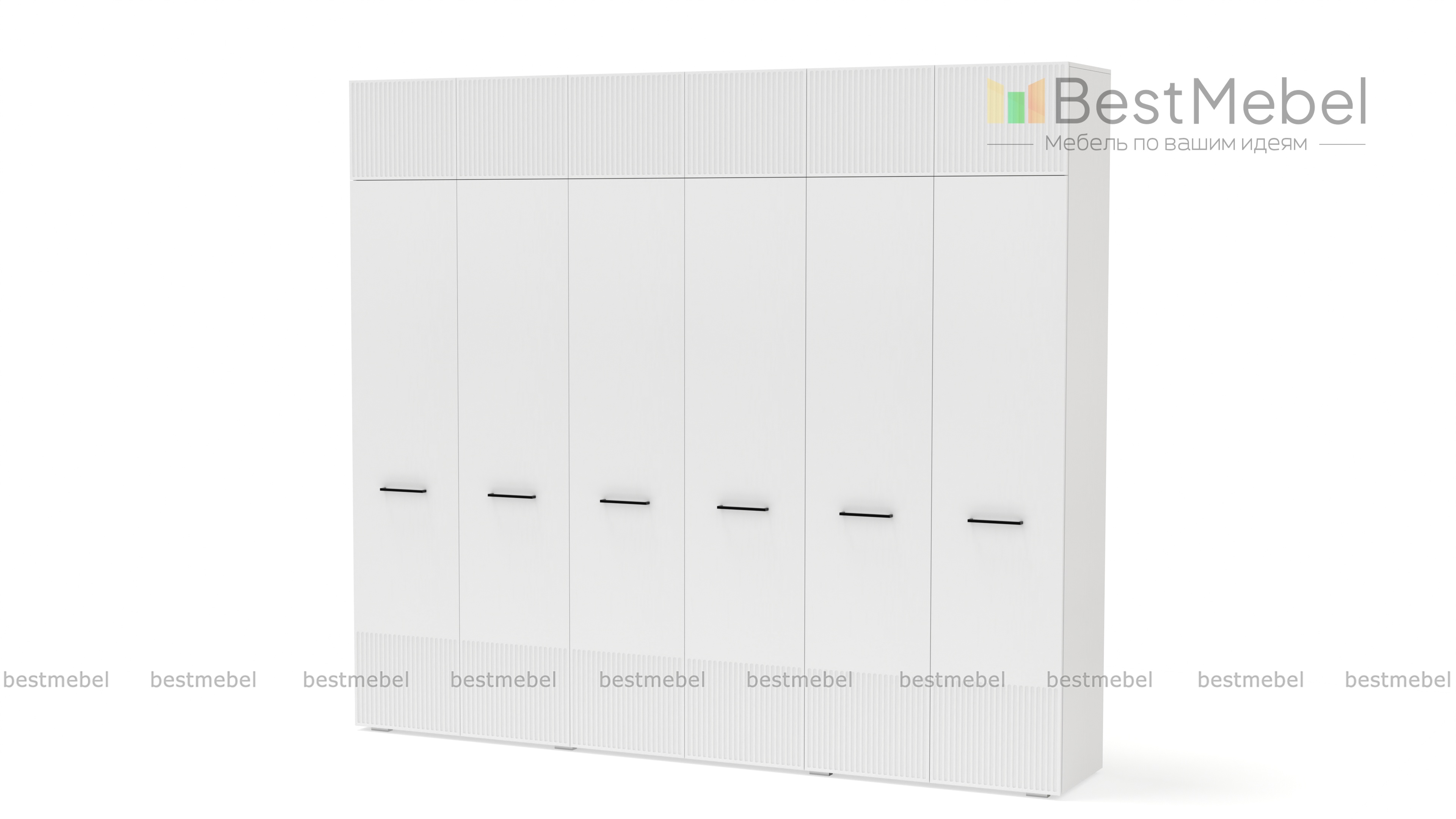 Шкаф распашной Декарт 12 BMS