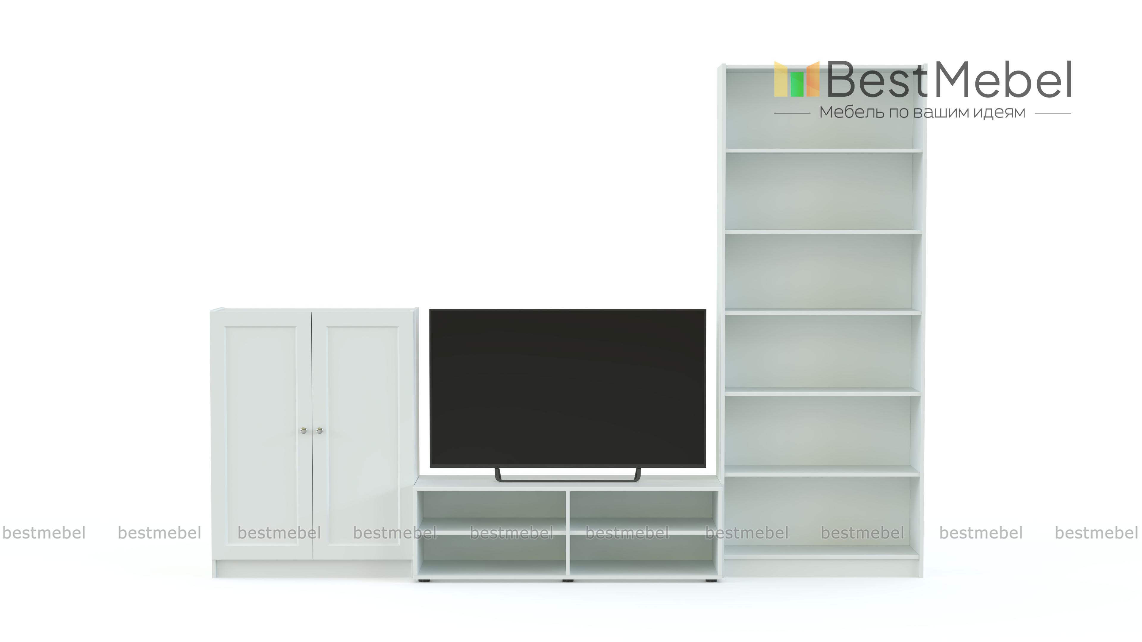 Стенка Билли Бесто Billy Besta 3 - Фото