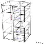 Схема сборки Комод Помпей 15 BMS