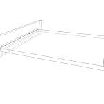 Полка под клавиатуру SL-503 BMS
