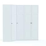 Шкаф угловой Франк 13 BMS - Фото 3