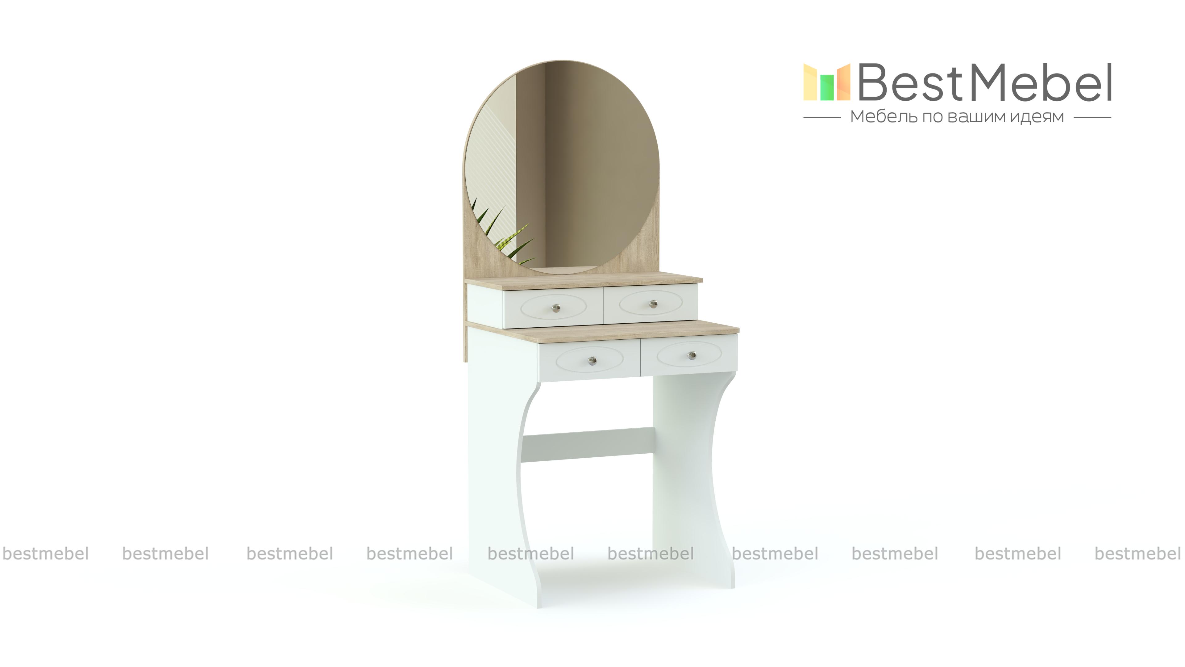 Туалетный столик СТ №3 BMS - Фото