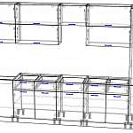Схема сборки Кухня Ксения 3,1 BMS