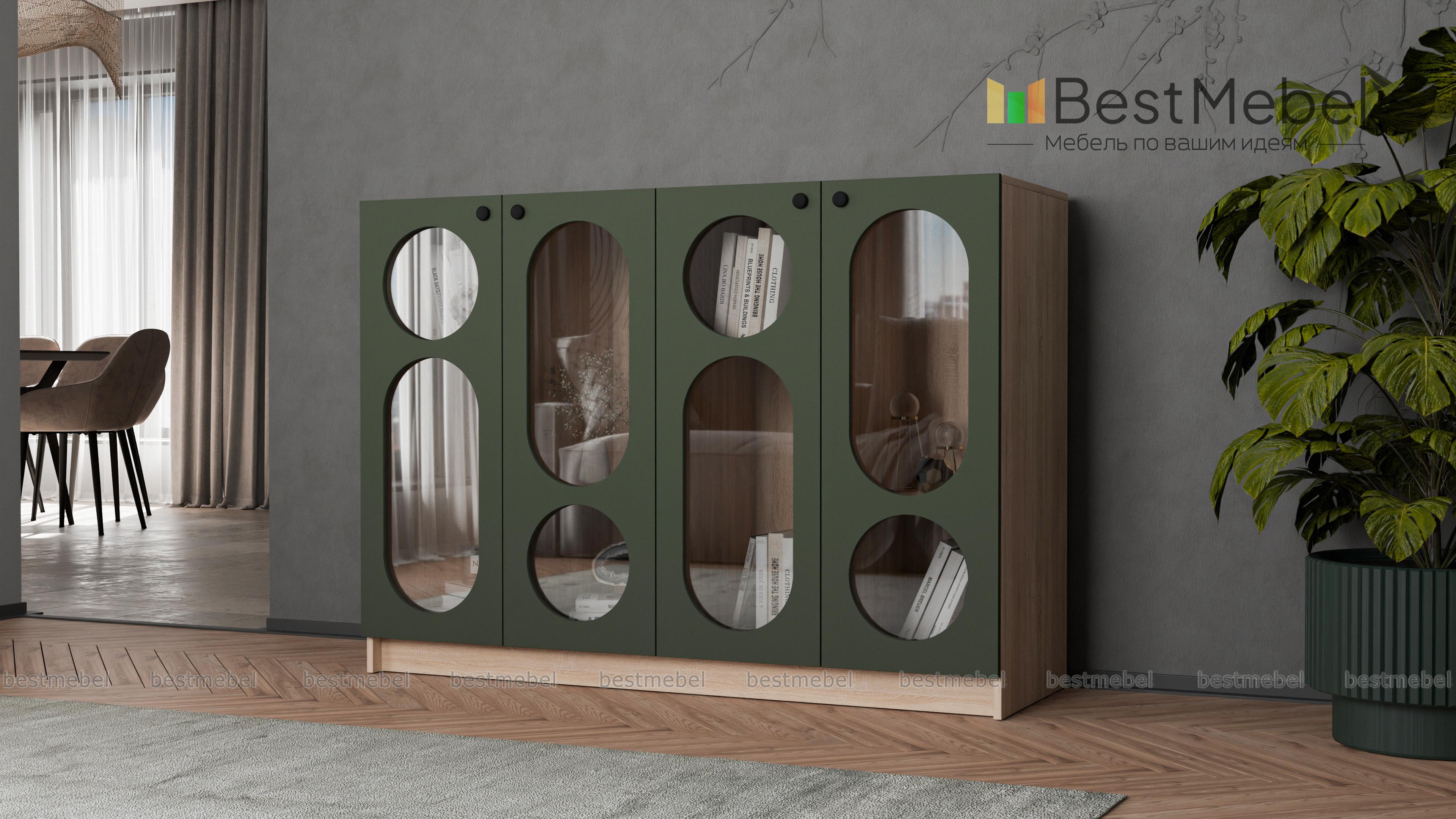 Комод Руди 3 BMS - Фото