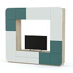 Стенка в гостиную Пенелопа-6 BMS - Фото 5