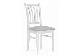 Деревянный стул Фрезино с проножкой серого цвета
