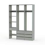 Стеллаж для одежды Мирта 52 BMS - Фото 6