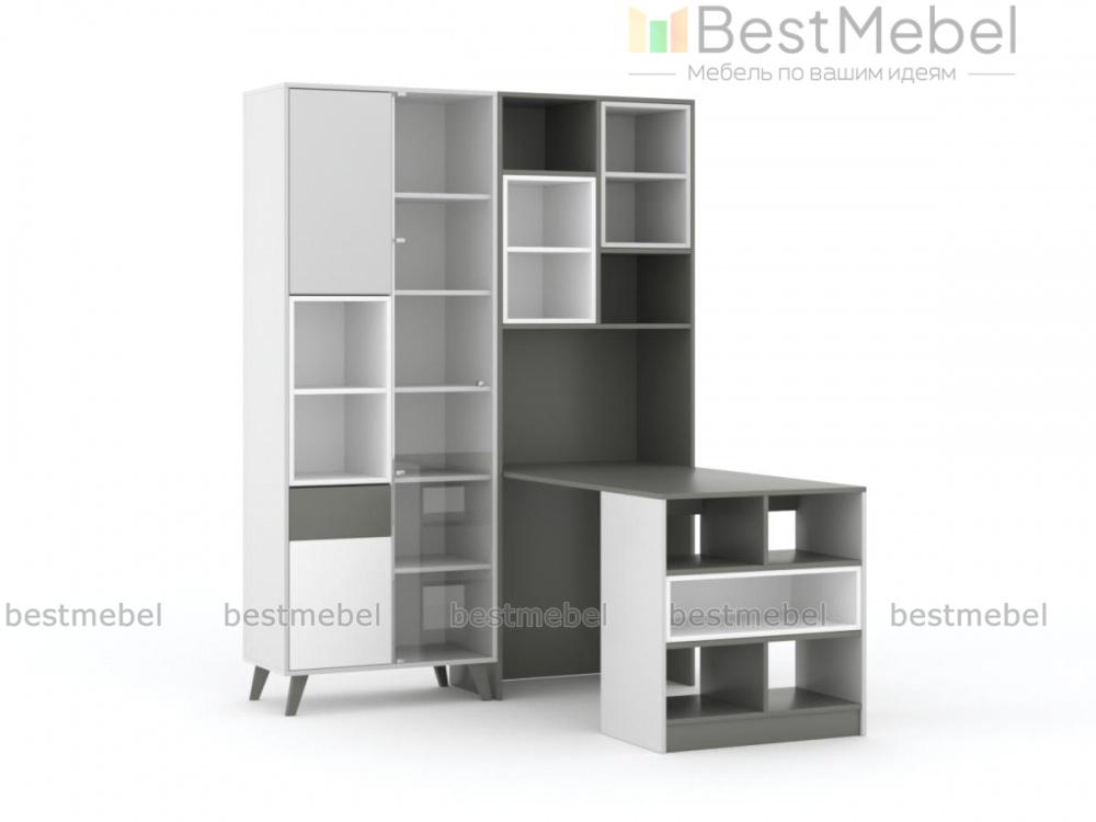 Стол письменный Диалог 6 BMS - Фото