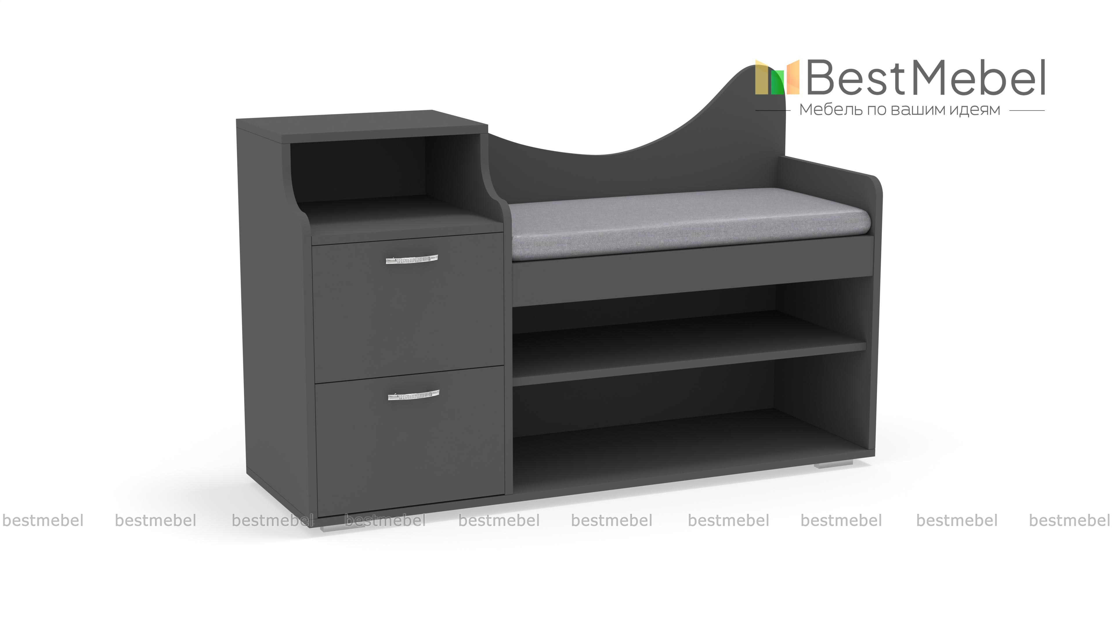 Обувница Луиза 2 BMS - Фото