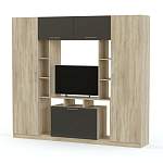 Стенка в гостиную Блеск 13.1-3D BMS - Фото 6