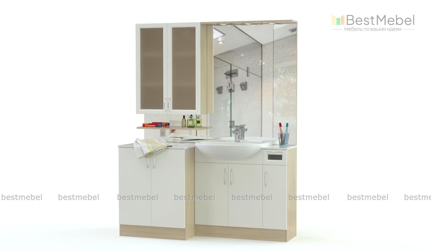 Комплект для ванной Кванта 2 BMS