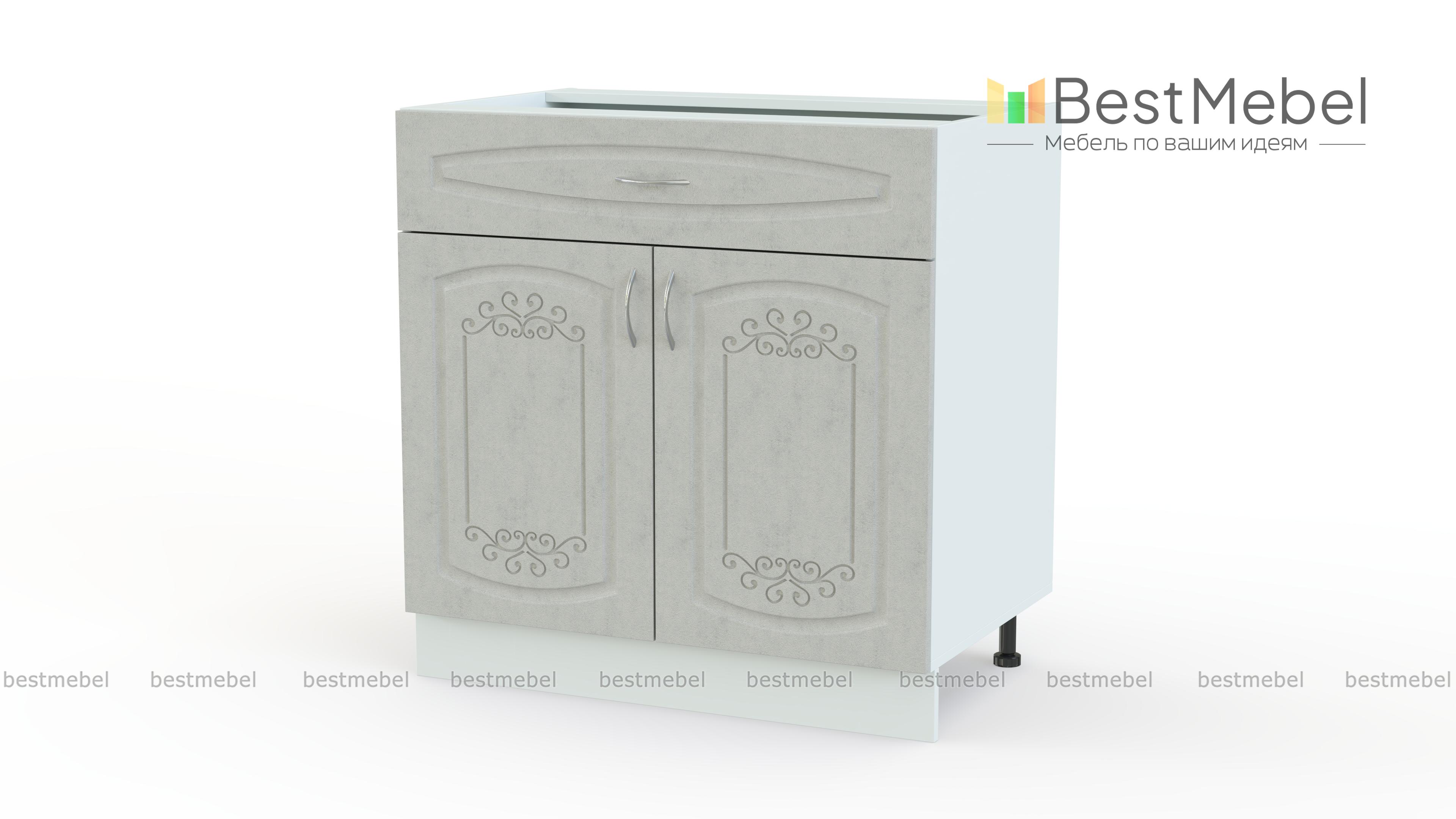 Стол с ящиком  Глория BMS - Фото