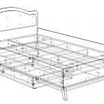 Схема сборки Кровать Полина 29 BMS