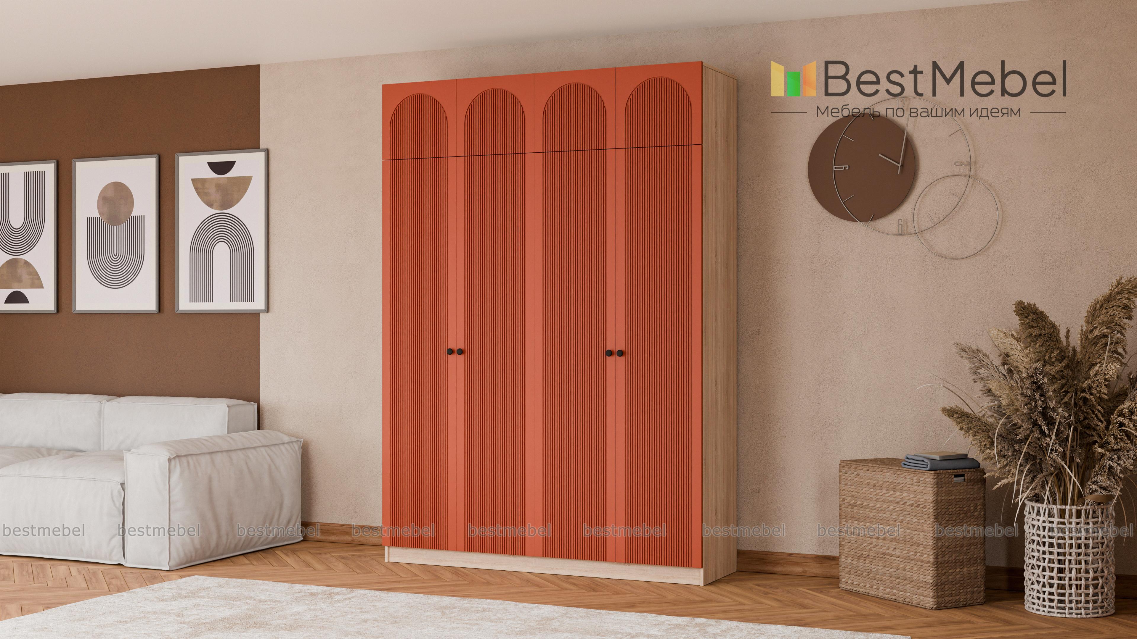 Шкаф распашной Рене 27 BMS - Фото