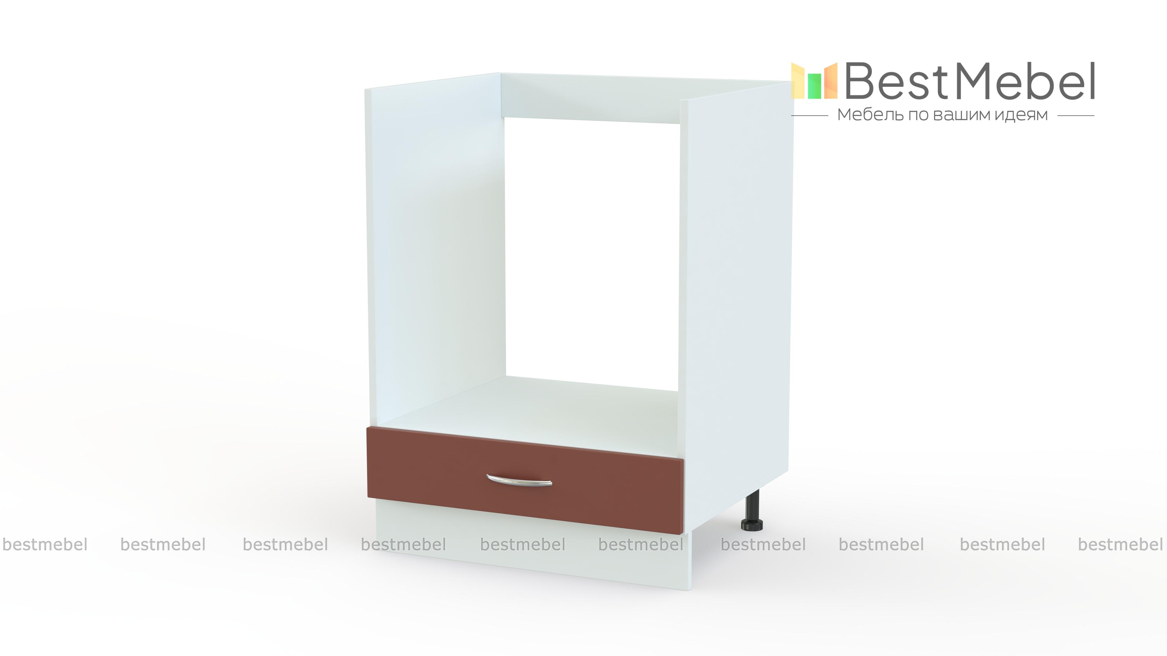 Стол под духовой шкаф и варочную панель Трапеза BMS - Фото