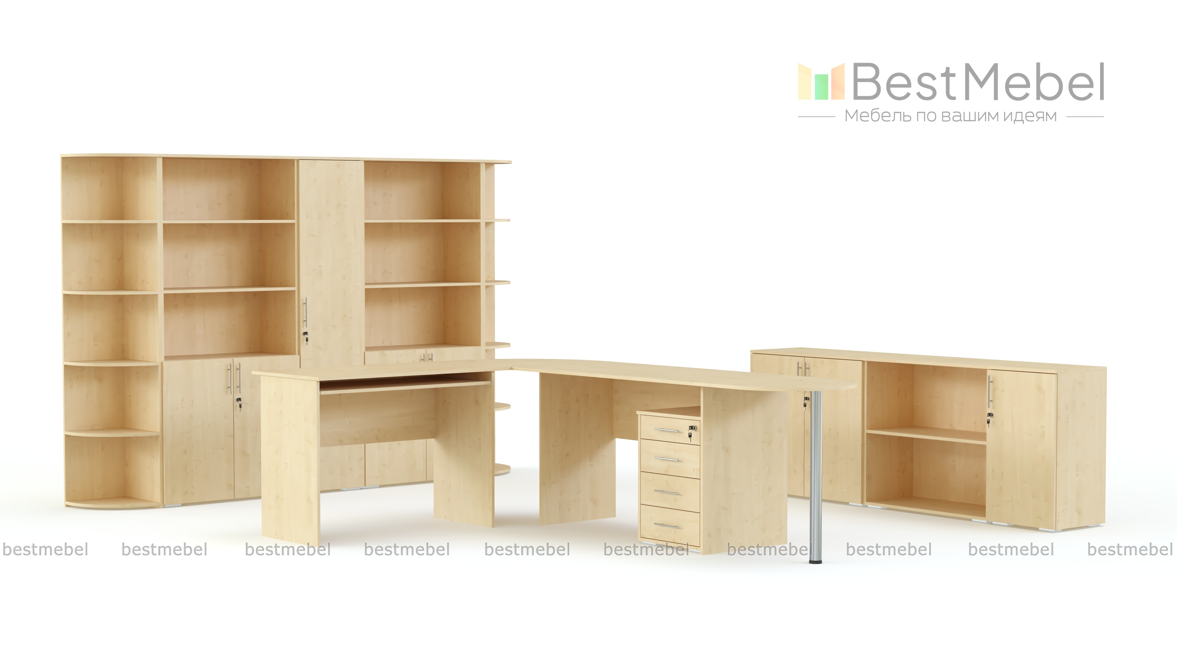 Офисный комплект Кабинет Mag Euro BMS