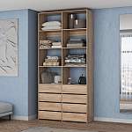 Стеллаж для одежды Мирта 40 BMS - Фото 14