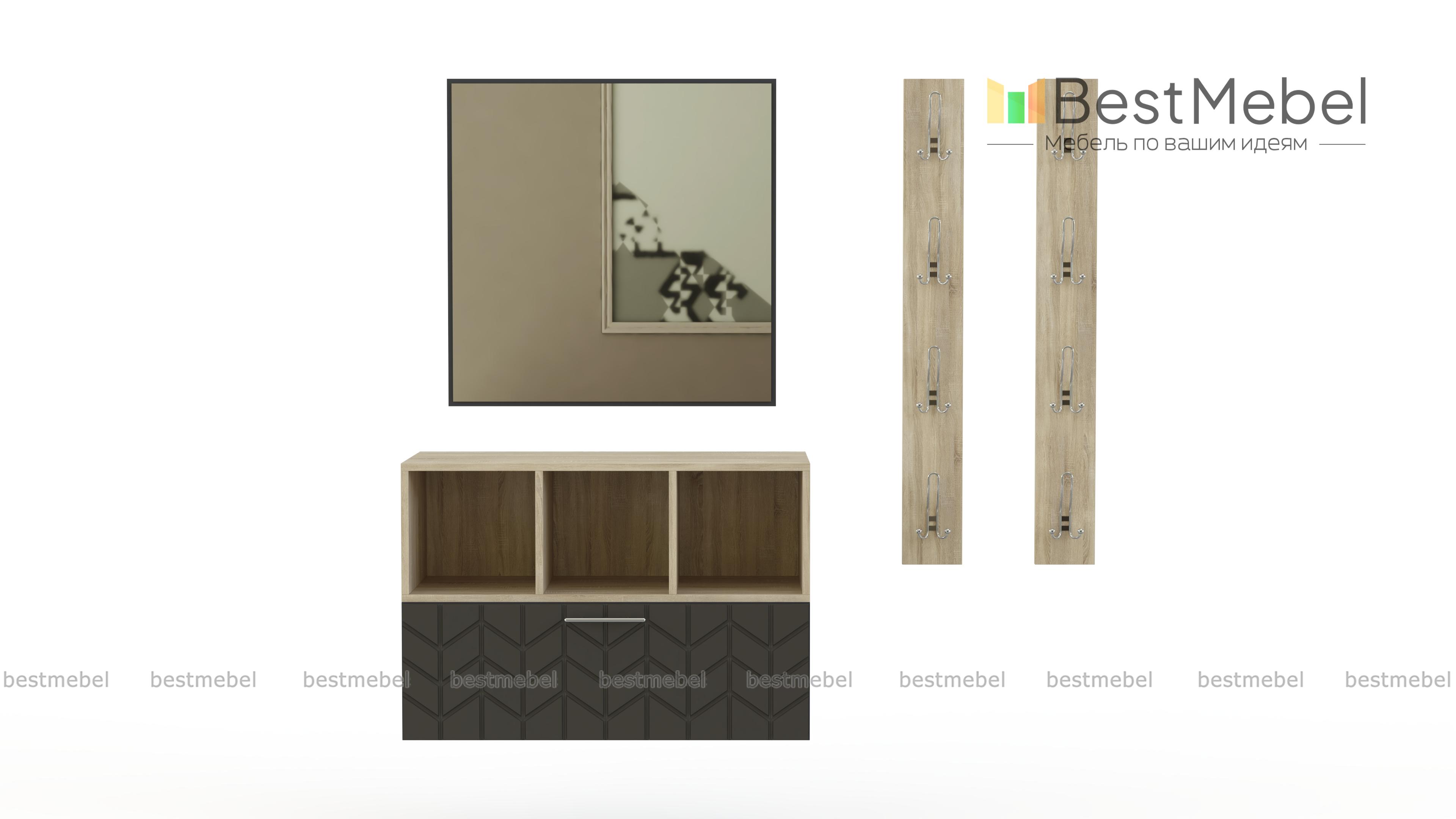 Прихожая Шерон 13 BMS - Фото