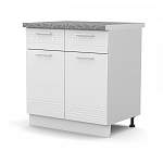 Тумба напольная 2 ящика и двери Греция BMS - Фото 10