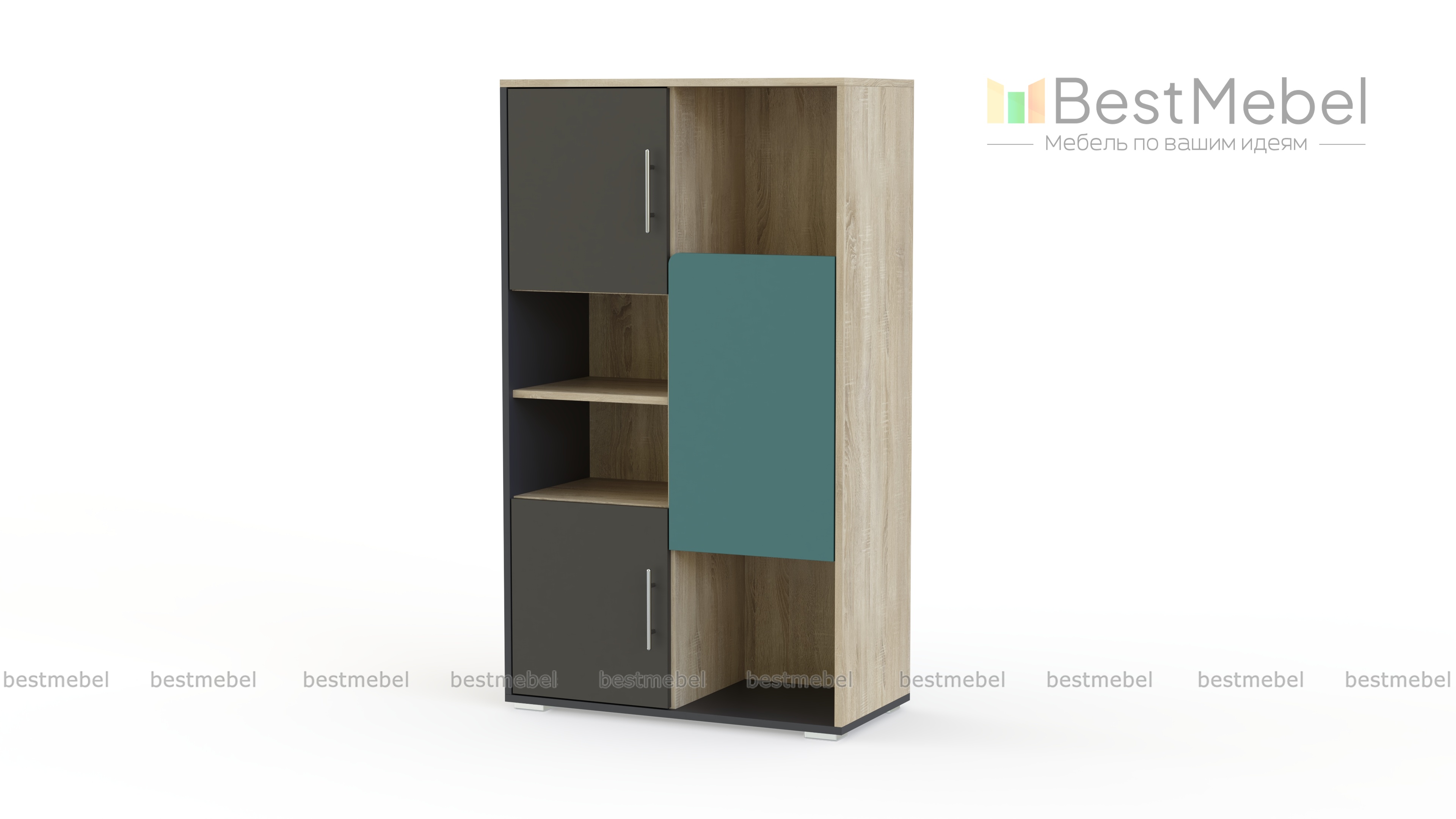 Книжный шкаф Jackie BMS