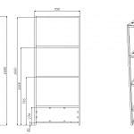 Чертеж Стеллаж Лост 1 BMS