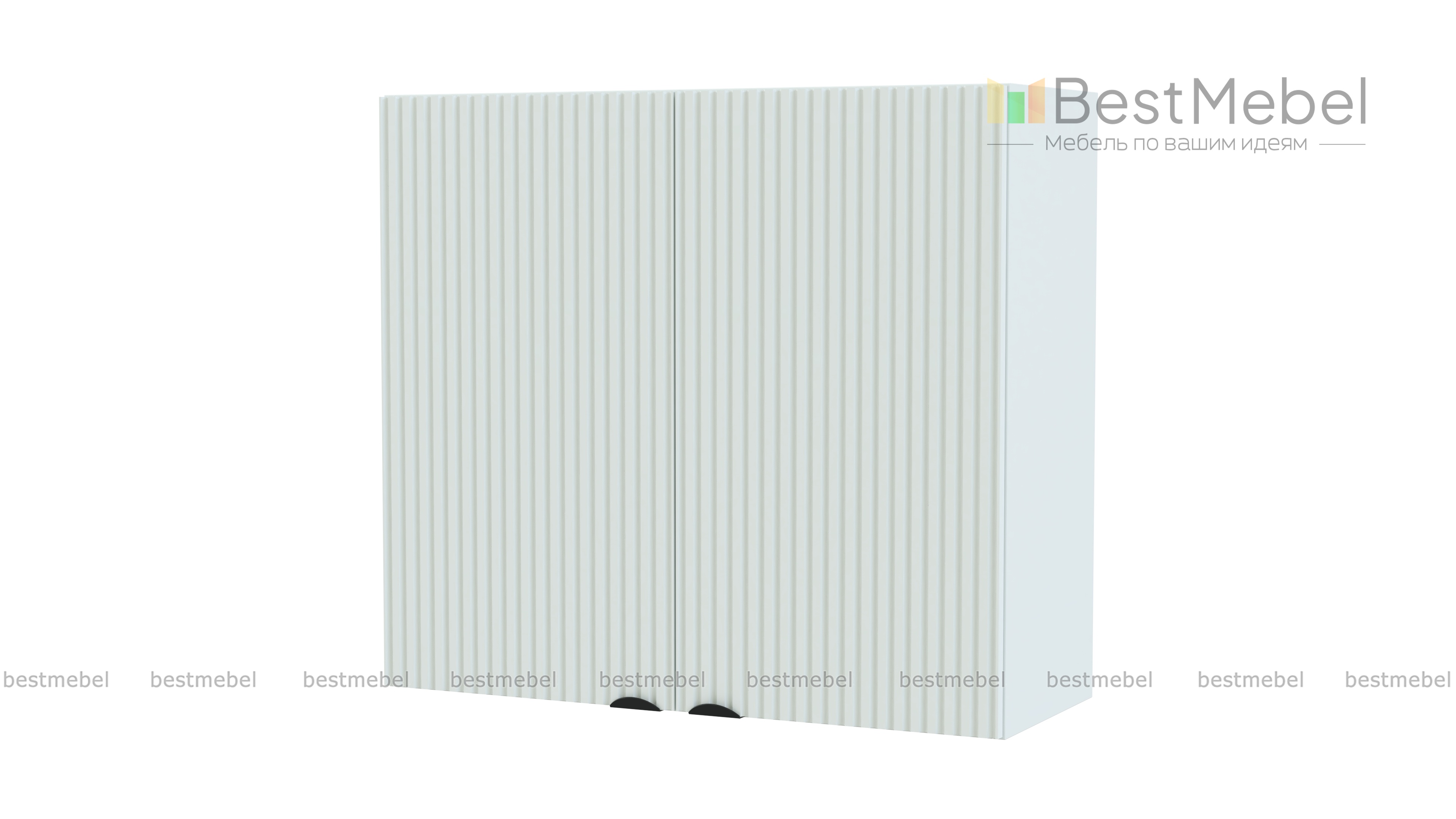 Шкаф верхний с 2-мя дверцами Альберт BMS