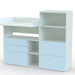 Комод пеленальный Смостад Платса Smastad Platsa 2 - Фото 1