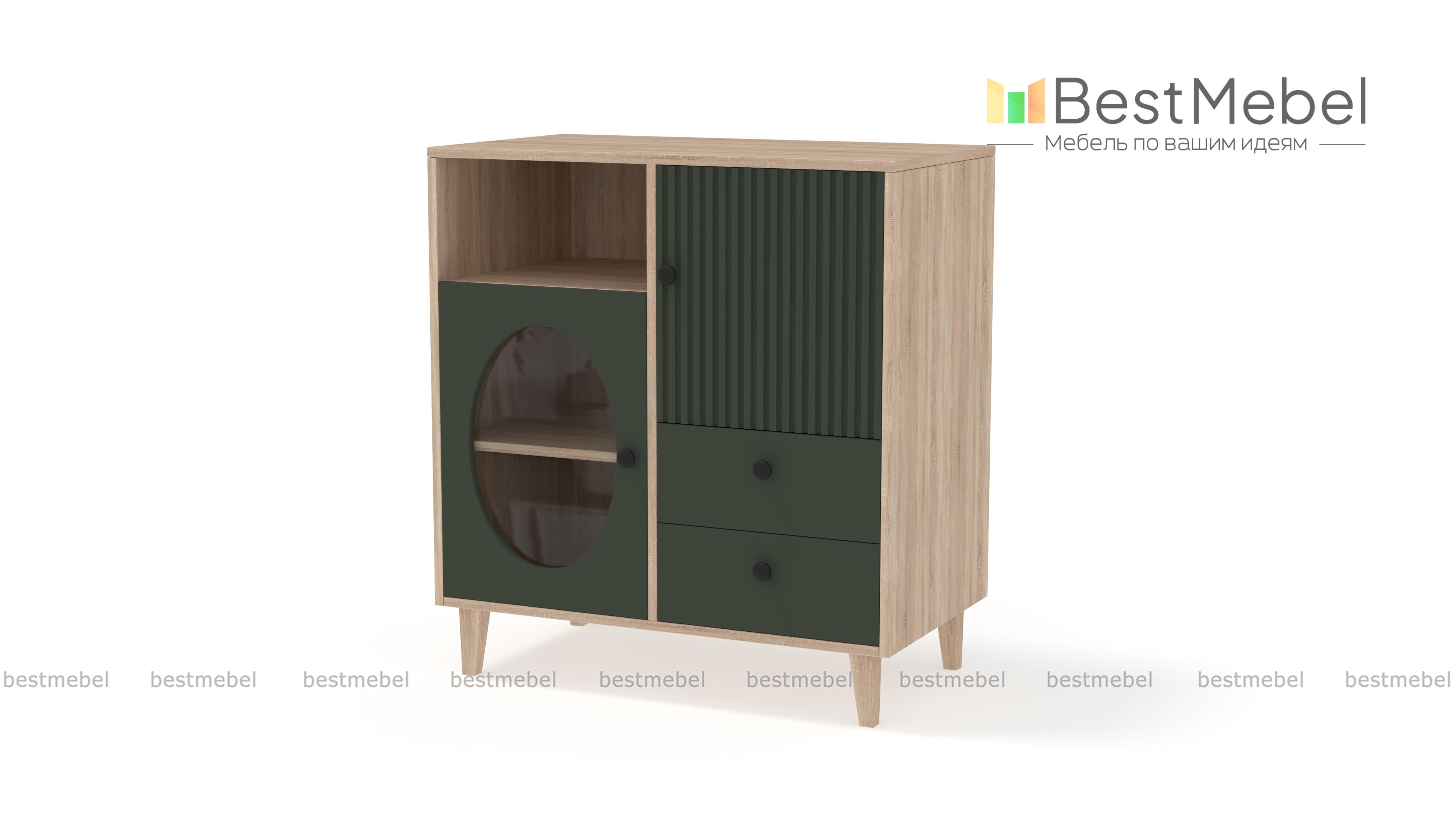 Комод Брукс 1 BMS - Фото