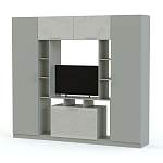 Стенка в гостиную Блеск 13.1-3D BMS - Фото 5