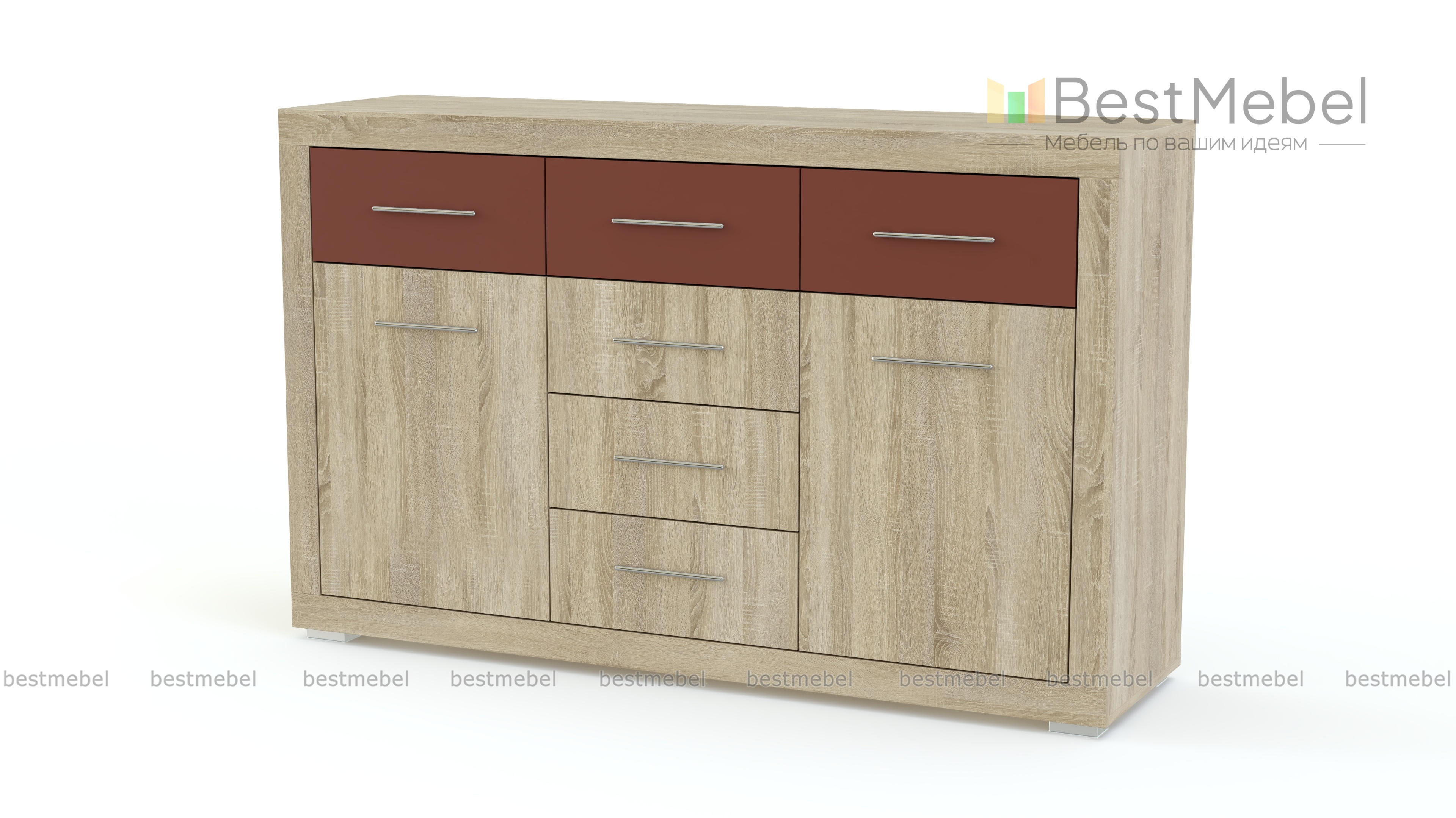 Комод Астера 15 МДФ BMS