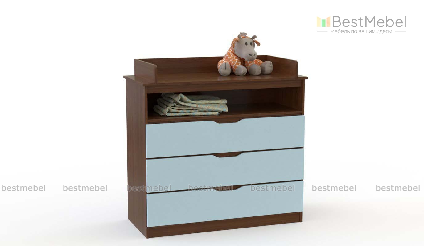 Пеленальный комод Фиона 4 BMS
