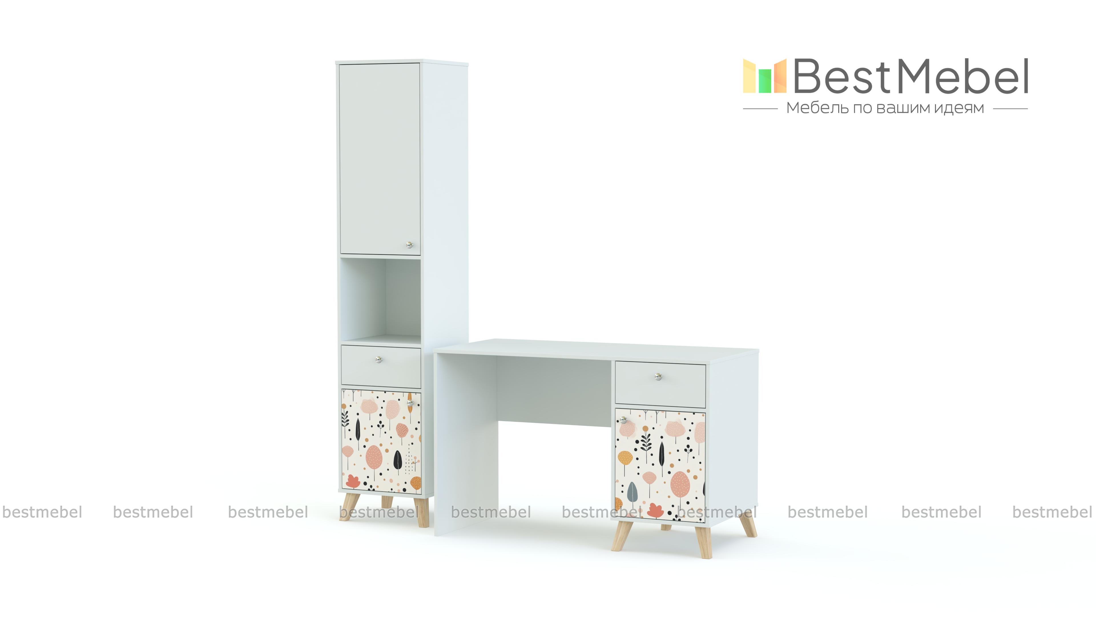 Стол письменный Эльза 6 BMS - Фото