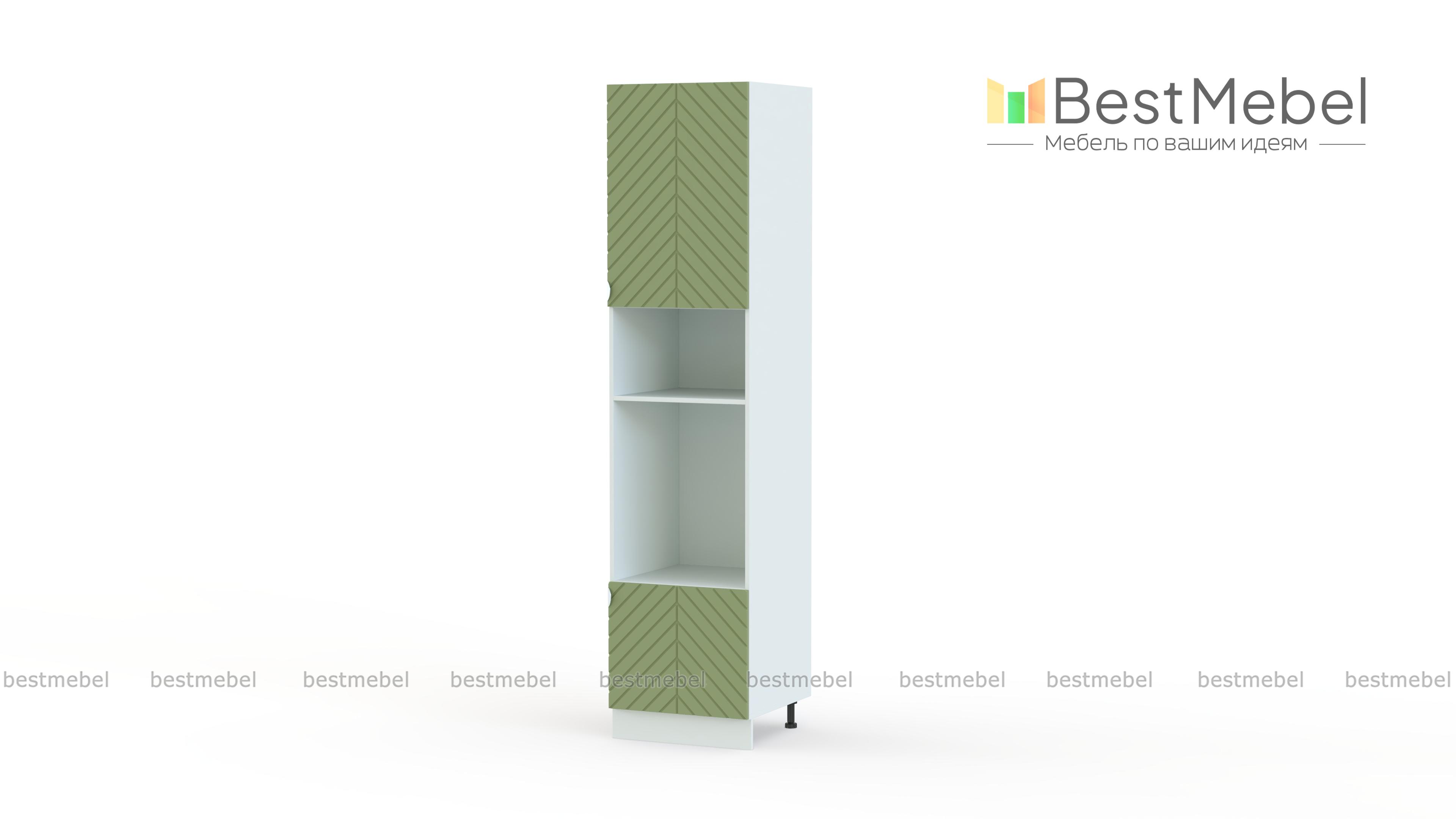 Шкаф-пенал с 2-мя дверцами Анаис 2 BMS - Фото