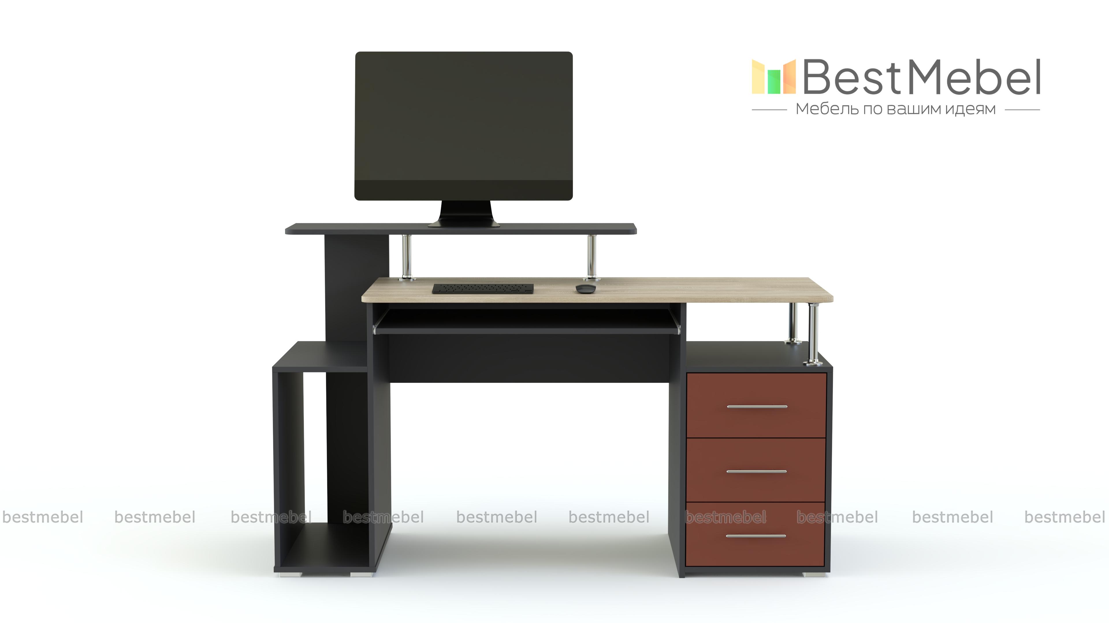 Компьютерный стол МБ 14.1 BMS - Фото
