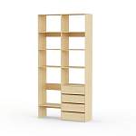 Стеллаж для одежды Мирта 4 BMS - Фото 15