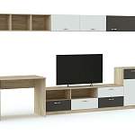 Стенка с рабочей зоной Мирикл BMS - Фото 2