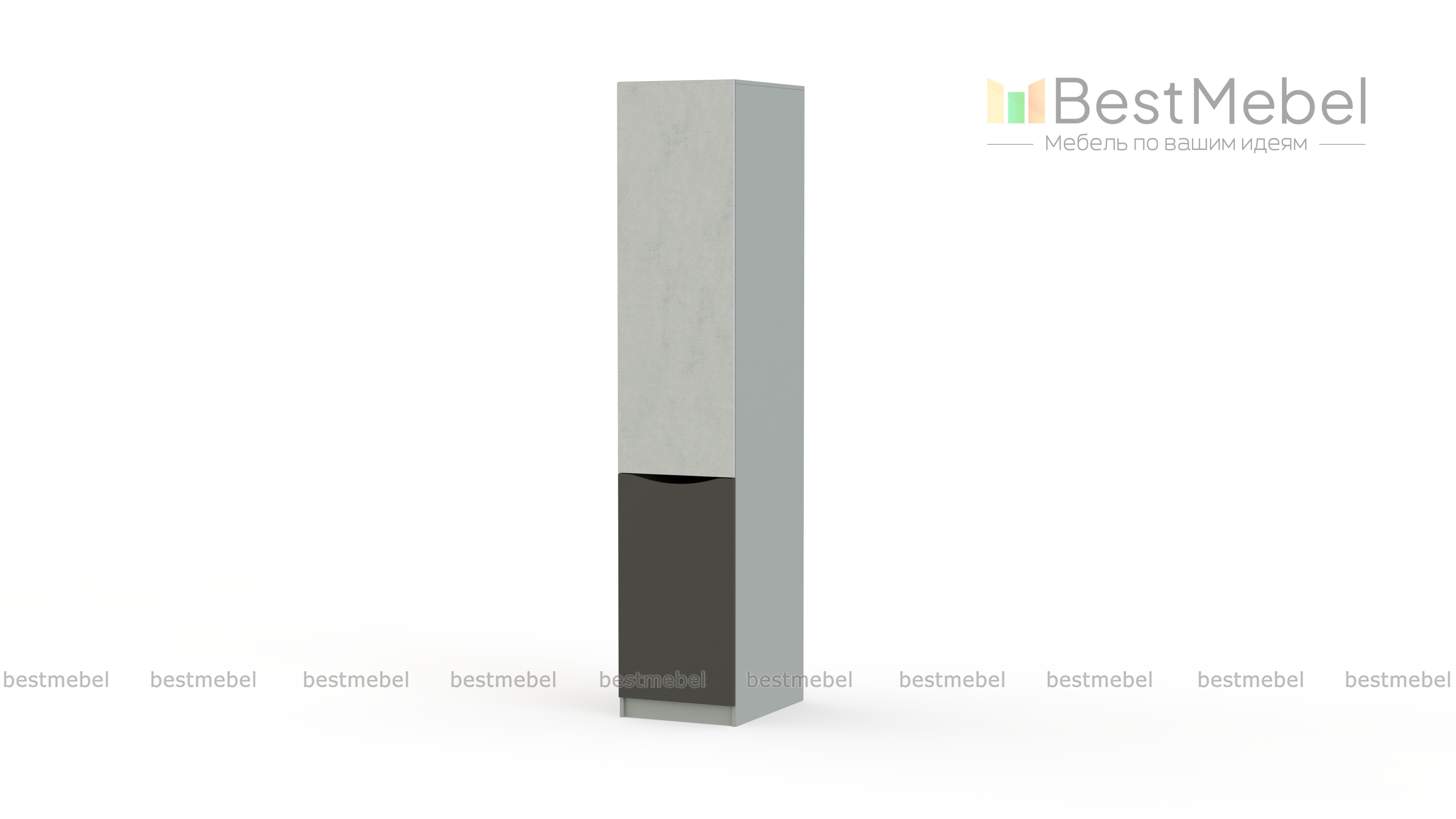 Шкаф Либерти 13 МДФ BMS