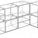 Схема сборки Стеллаж Ноче 6 BMS