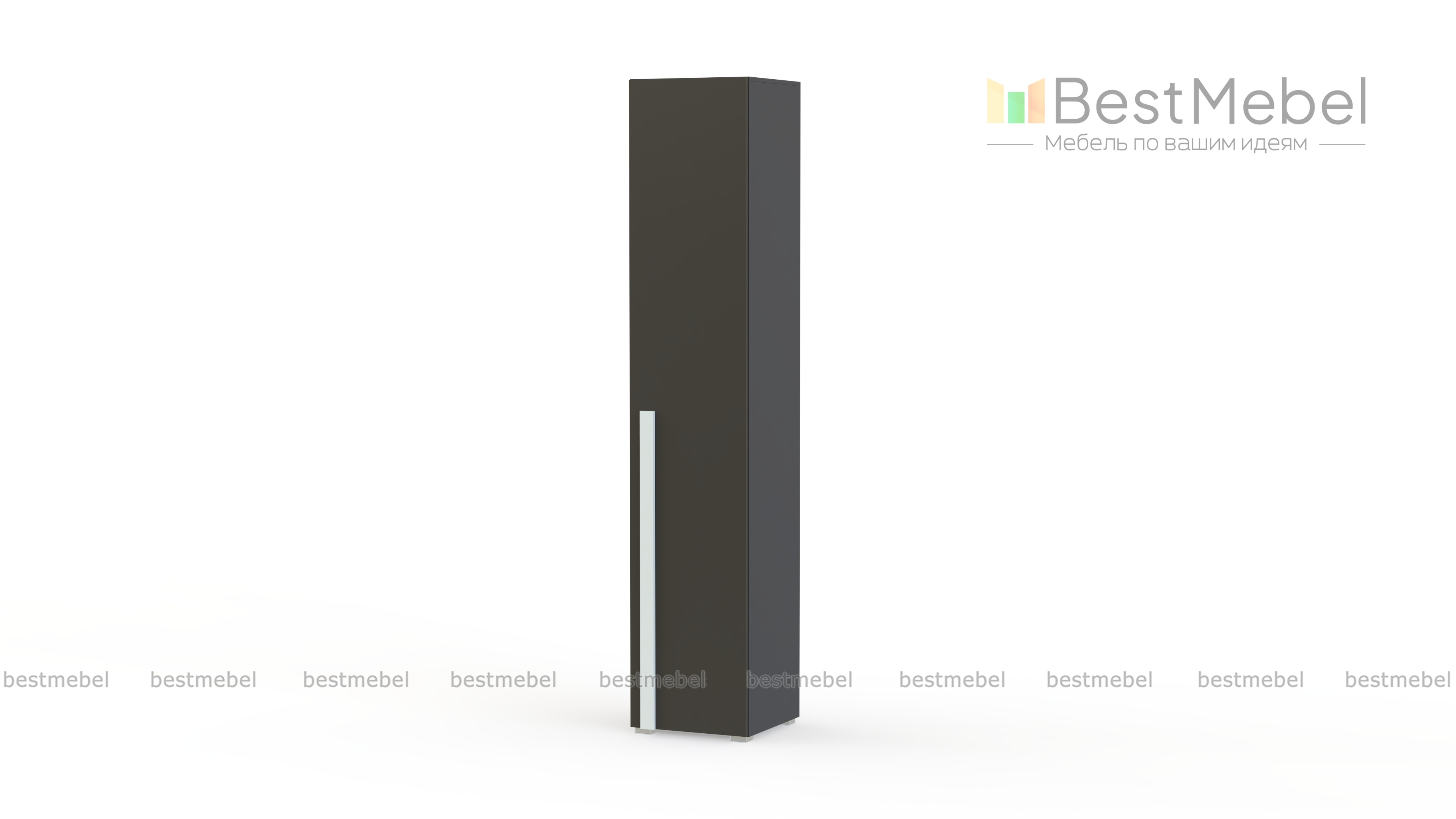 Пенал Асти Блэк BMS