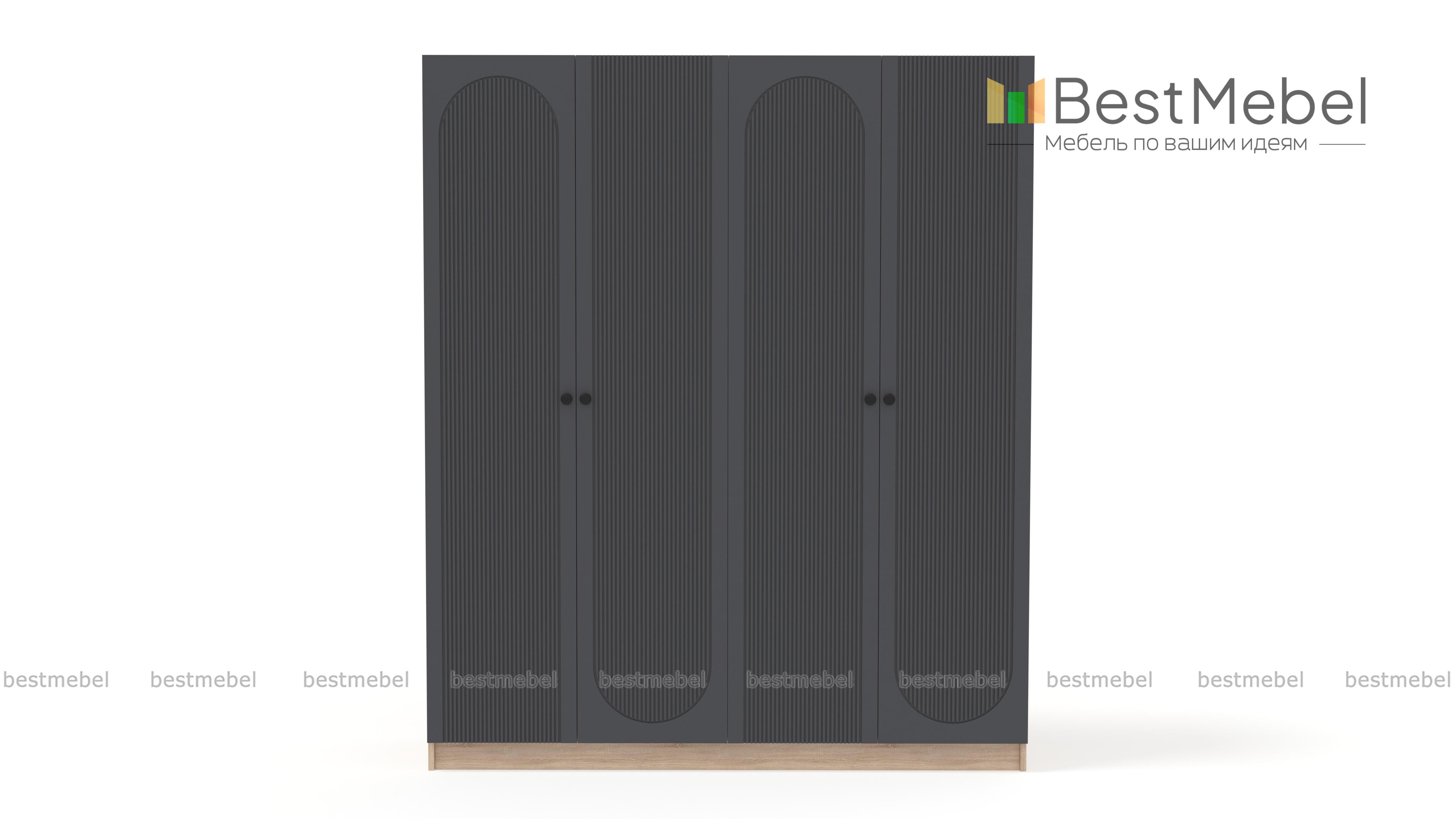 Шкаф распашной Рене 26 BMS - Фото