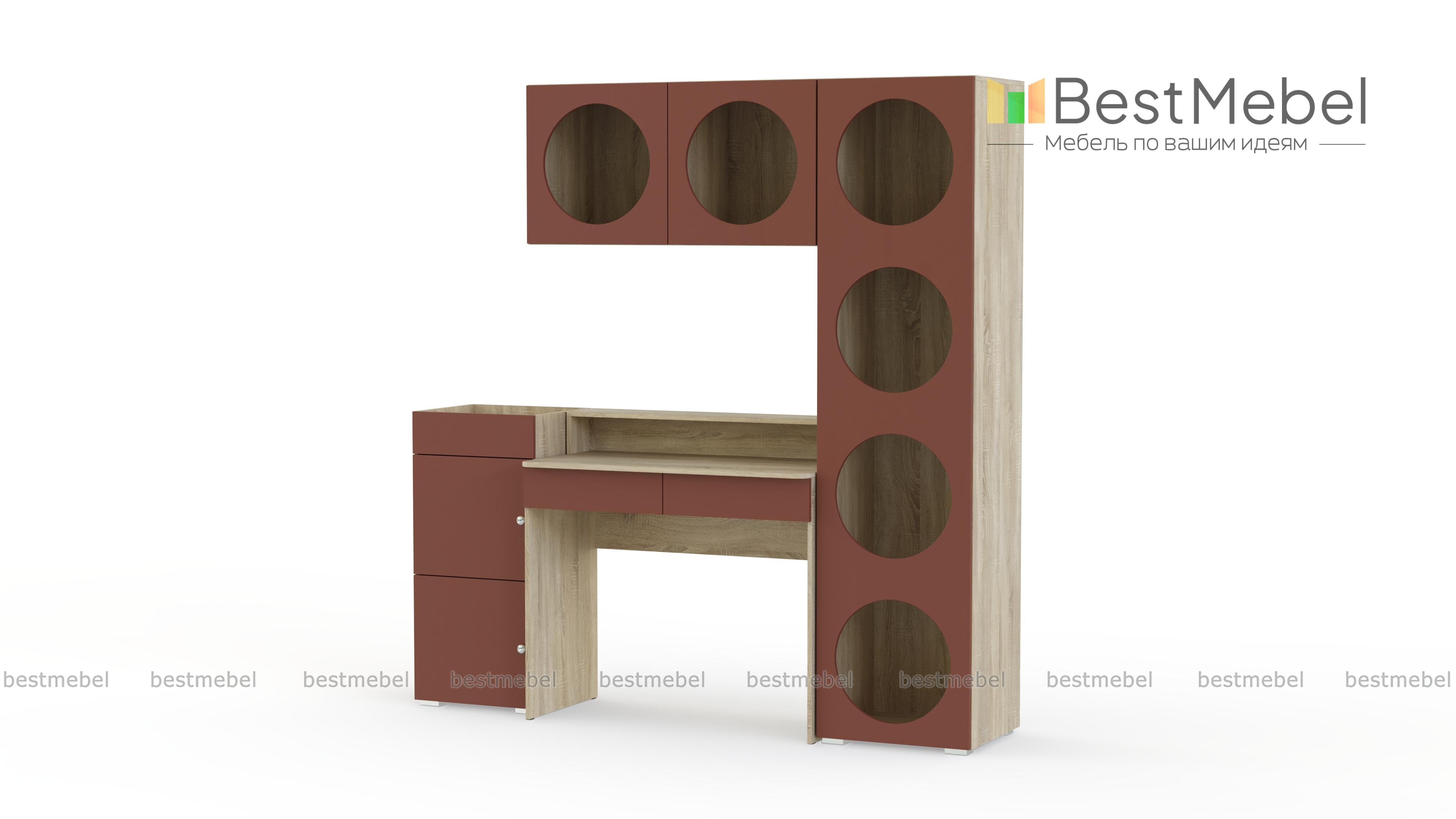 Детская стенка Авелин 5 BMS - Фото