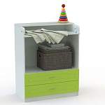 Комод пеленальный Уолли 7 BMS - Фото 4