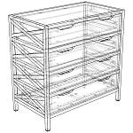 Схема сборки Комод Мадлен 16 BMS