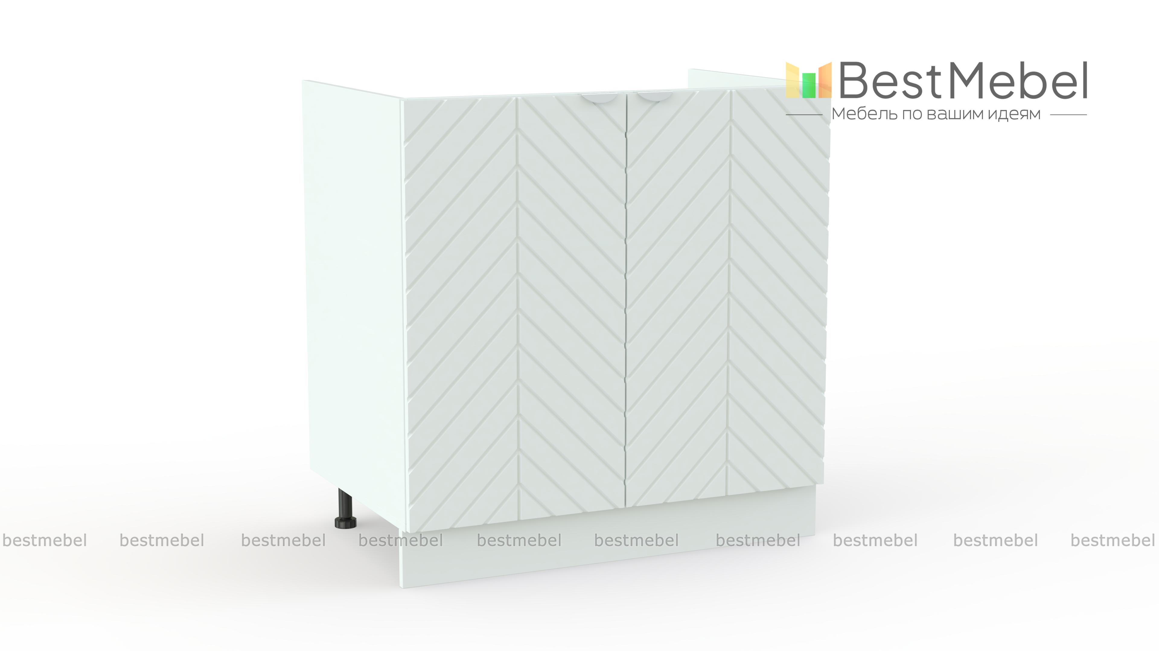 Шкаф нижний под мойку 2 двери Анаис BMS - Фото