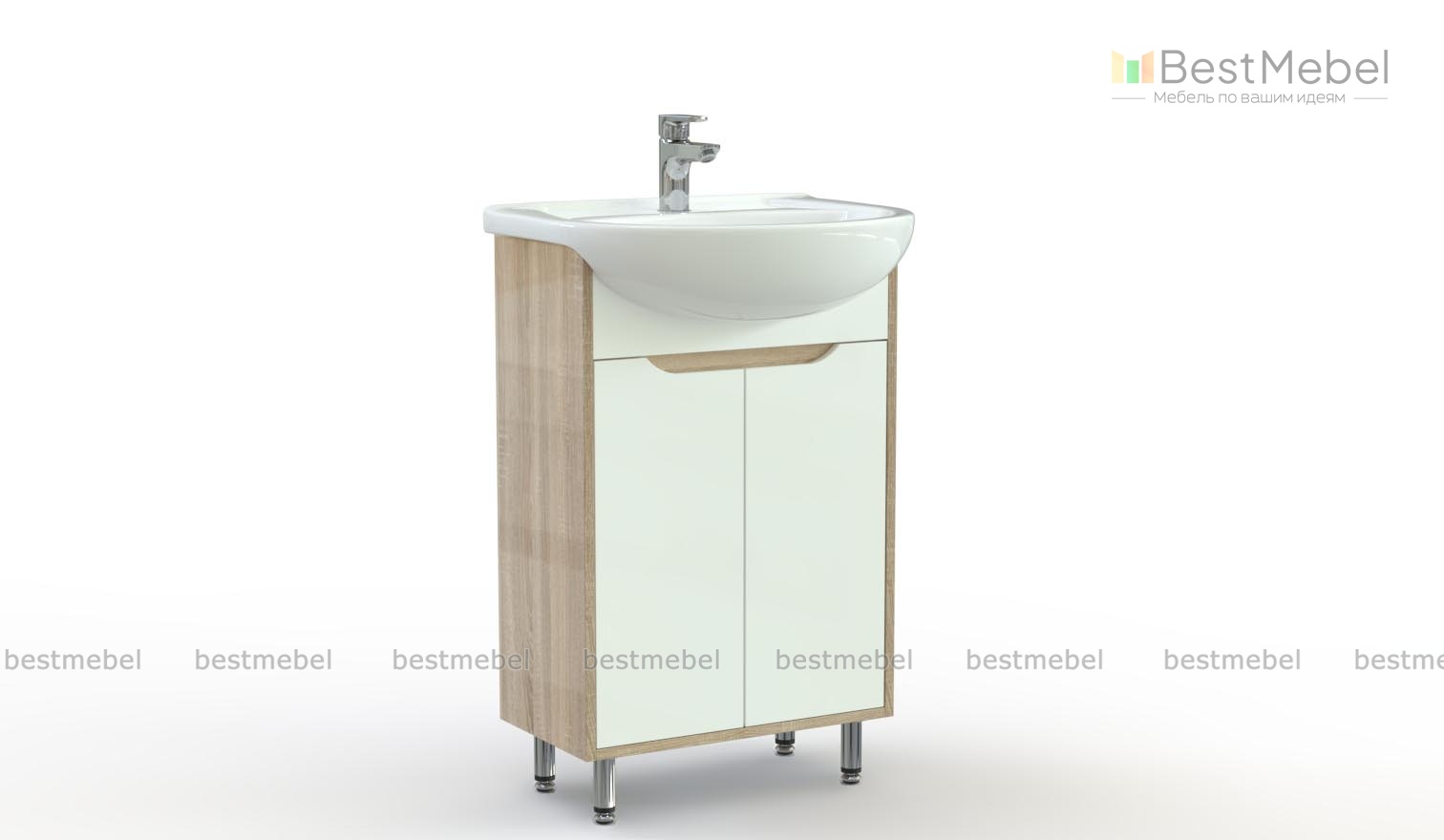 Тумба для ванной комнаты Нео 3 BMS