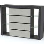 Комод Милан 4-SZ BMS - Фото 7