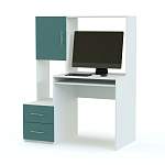 Компьютерный стол Марти глянец 5 BMS - Фото 5