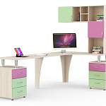 Письменный стол для двоих Пилот 62 BMS - Фото 4